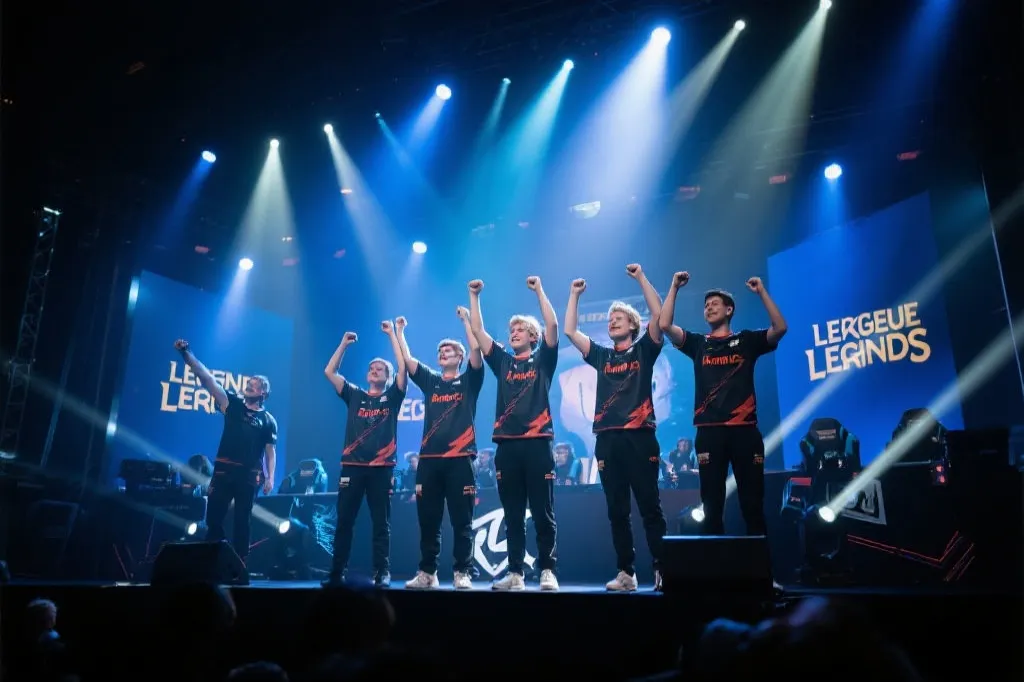 G2 Esports新阵容在赛场上的胜利时刻